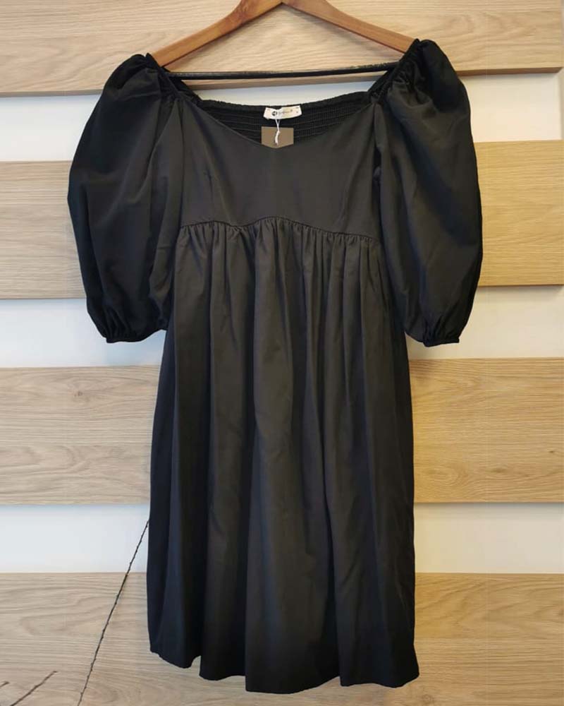 Γυναικείο φόρεμα Booloon 50% βαμβακερό 49298