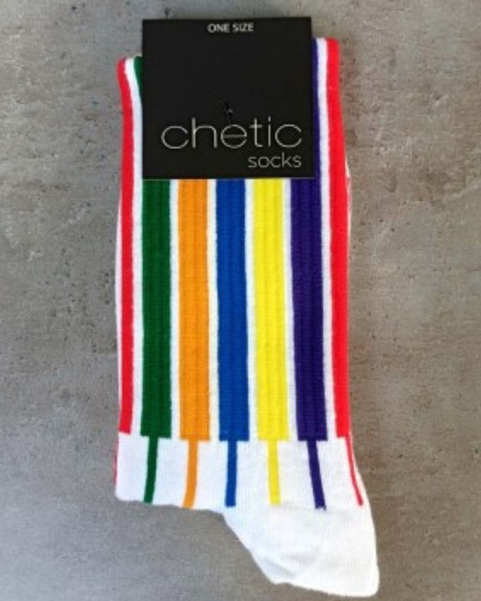 Unisex multicolour κάλτσες ριγέ