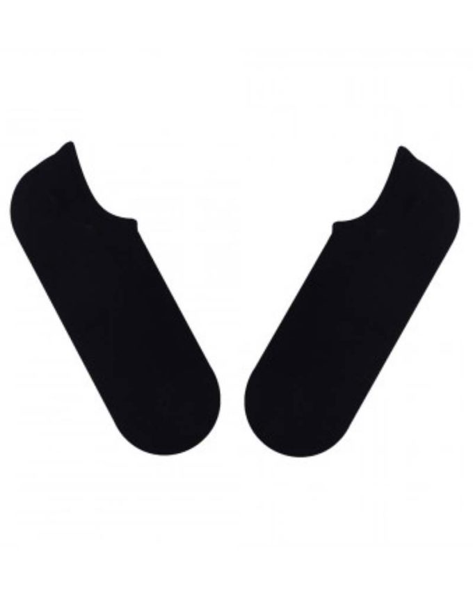 unisex κοντές βαμβακερές μαύρες κάλτσες σοσόνια σκούρο μπλε