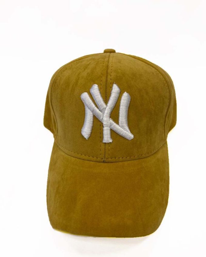 μουσταρδί καπέλο jockey unisex NY