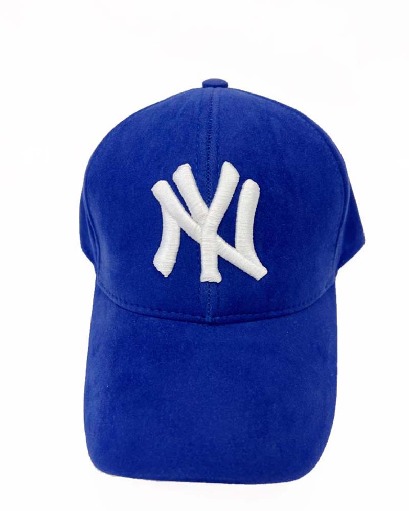Unisex καπέλο jockey σουετ- μπλε ελεκτρίκ 100% βαμβακέρο