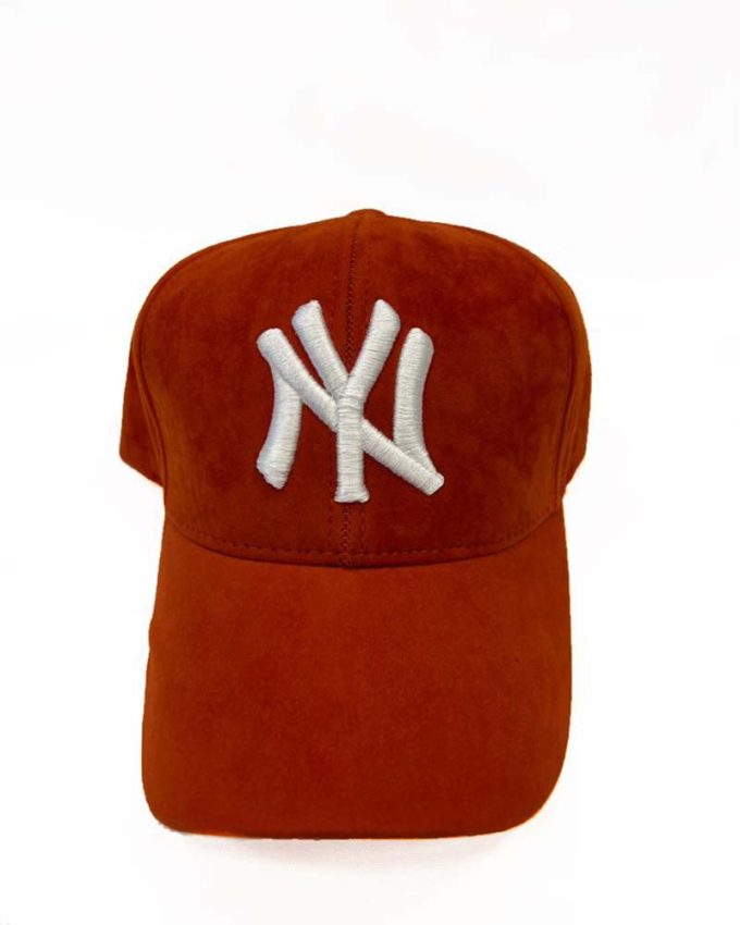 κόκκινο καπέλο jockey unisex NY