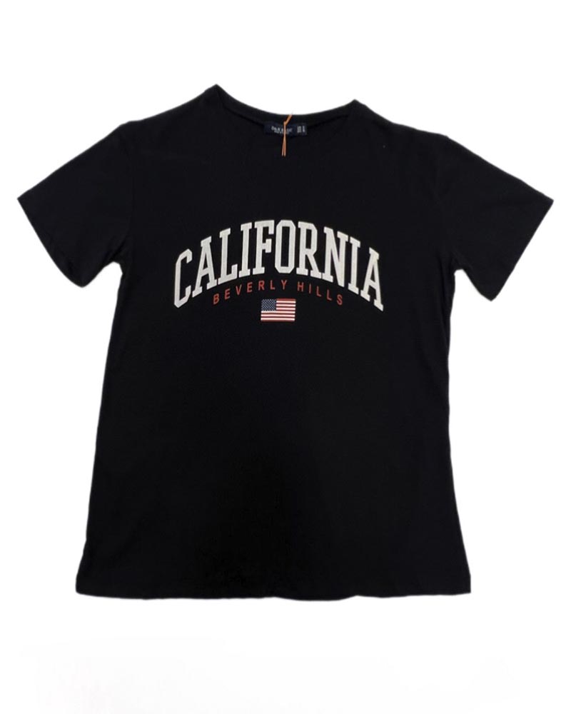 Γυναικείο t-shirt california 100% βαμβακέρο