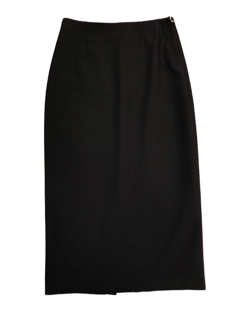 Latti γυναικεία φούστα με φερμουαρ στο πλάι 100% πολυεστερ