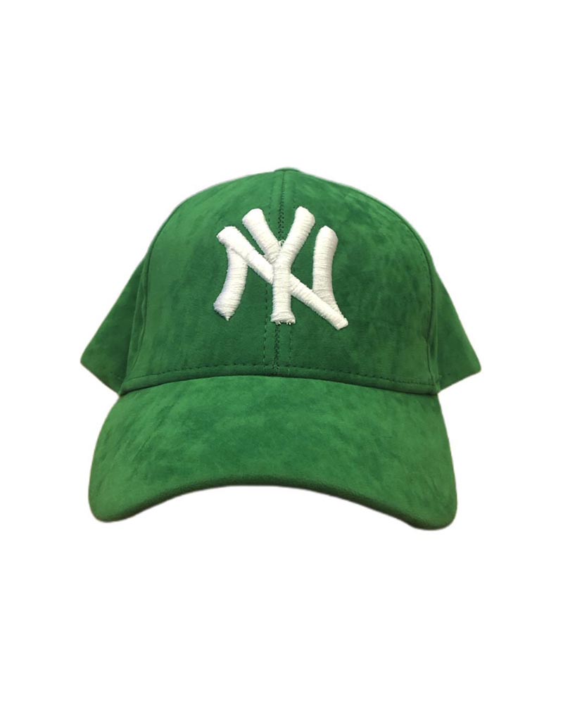 Unisex καπέλο jockey σουετ- πράσινο